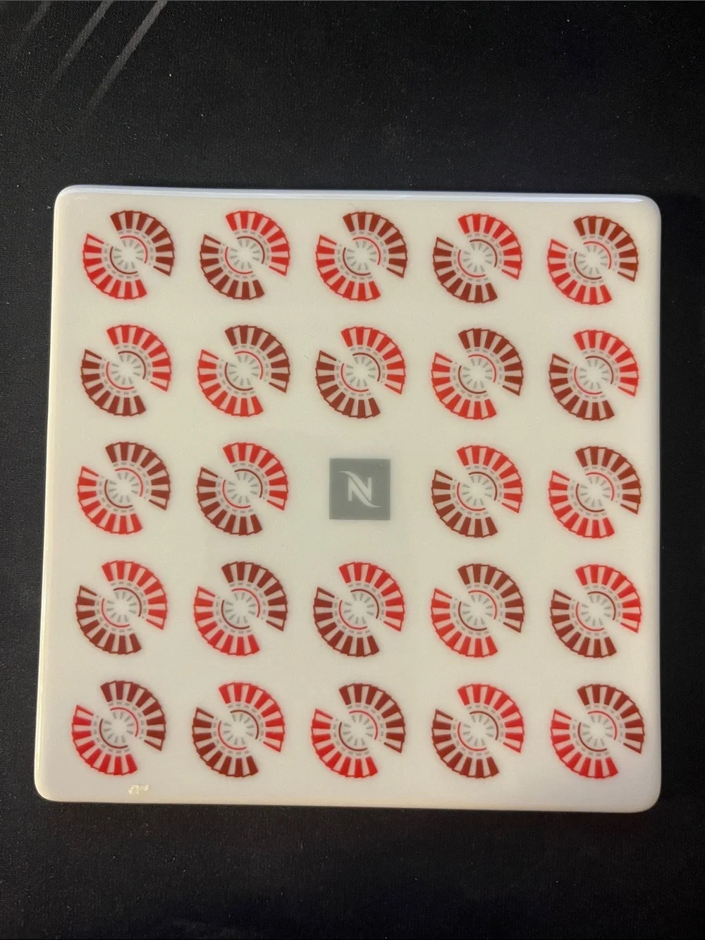 Nespresso 2021 Limited Edition  World Explorations Porcelain Coaster